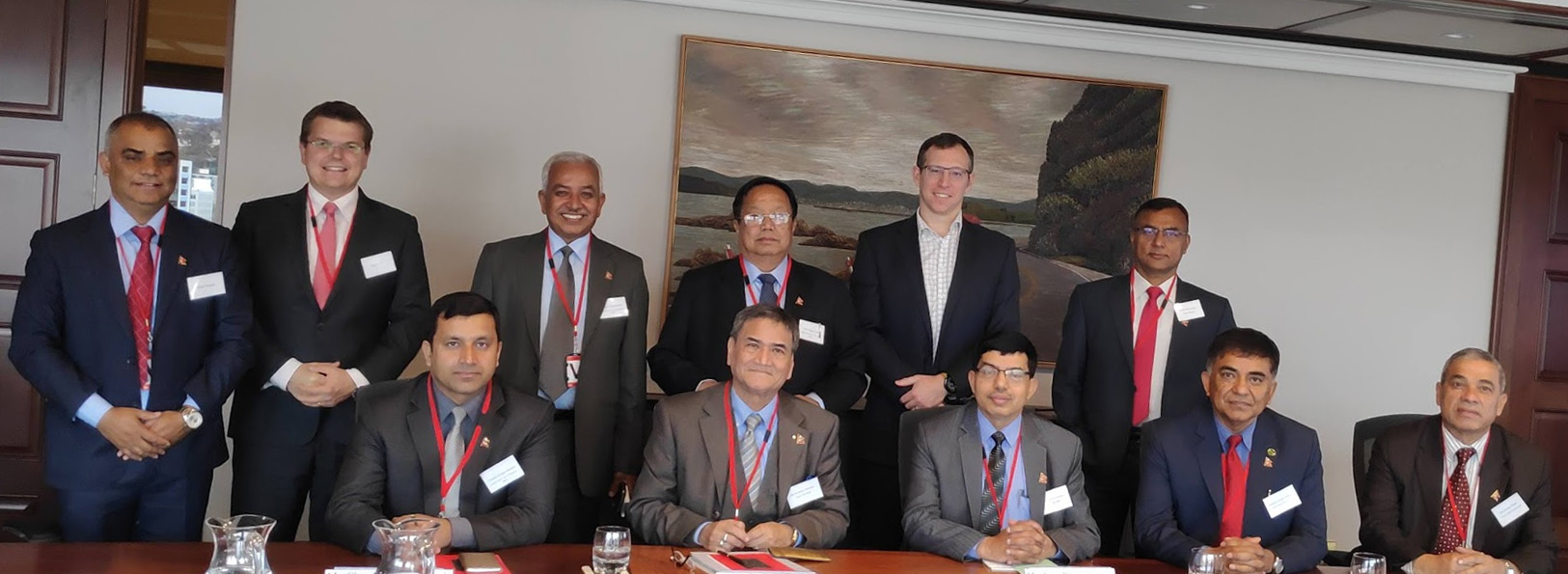 International Training and Study Visit on Banking Business Governance for Board of Directors, 1-3 April 2019, Wellington, New Zealand